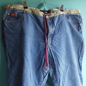 Jalate JeansWear sz 24 blue jeans capris